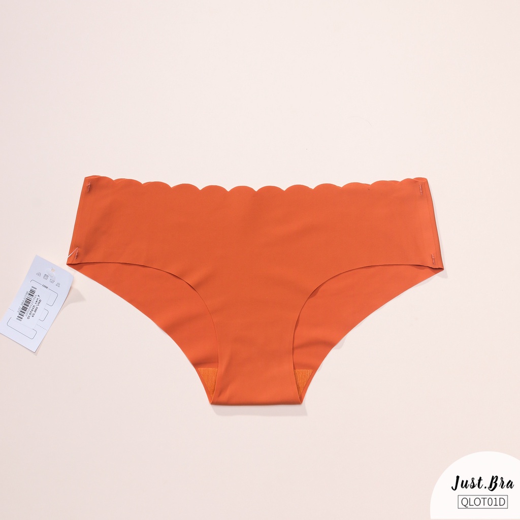 Combo 3 quần lót nữ Just Bra đúc su cạp sóng không lộ viền Combo3_QLOT01D