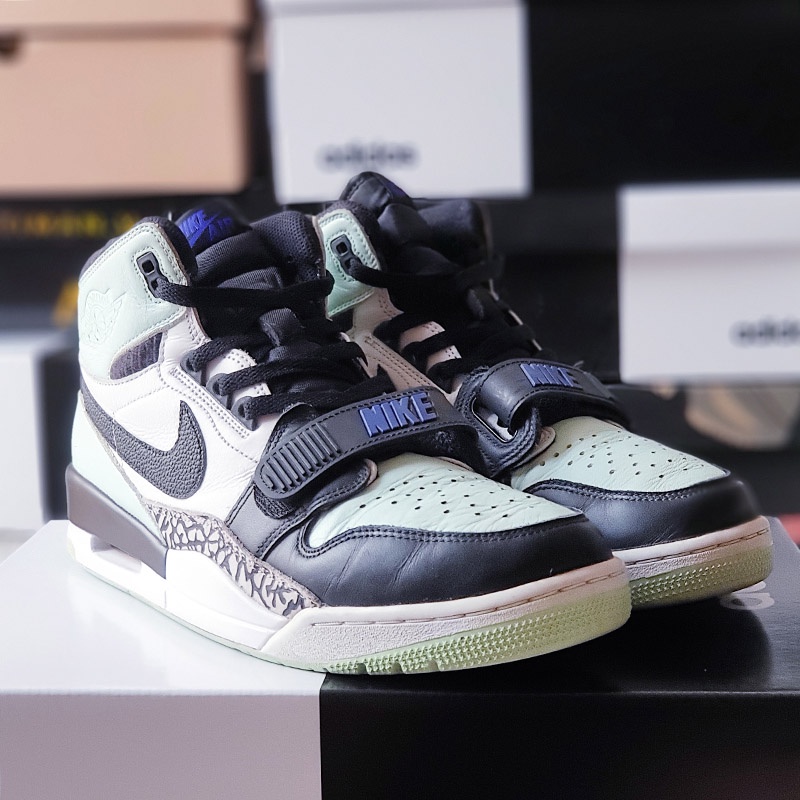Giày Jordan Legacy 312 Igloo, size 44.5, real 2hand
