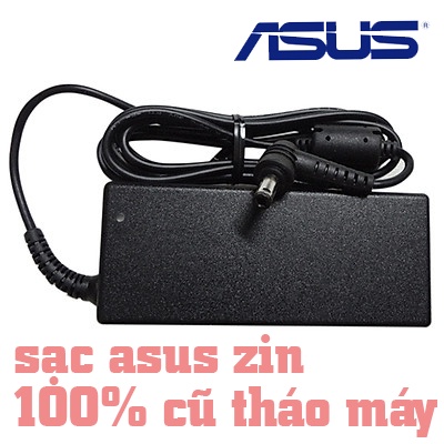 SẠC LAPTOP ASUS HÀNG ZIN 100% THEO MÁY CŨ CÁC LOẠI VUÔNG DÀI