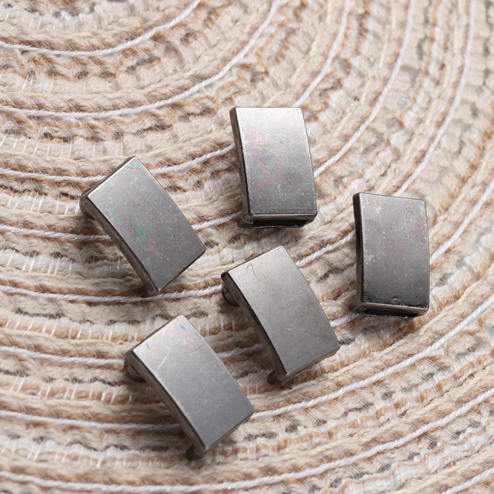 5 Khóa Thắt Lưng Mini Bằng Kim Loại 12.5 * 8mm