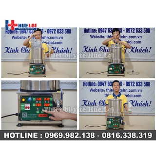 Máy sắc thuốc tự động loại 1 nồi đun mini