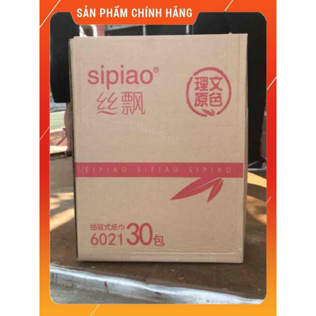 [HÀNG SIÊU TỐT] 30 gói giấy ăn sipiao loại thùng đủ