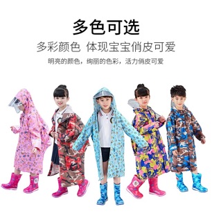 Áo mưa trẻ em