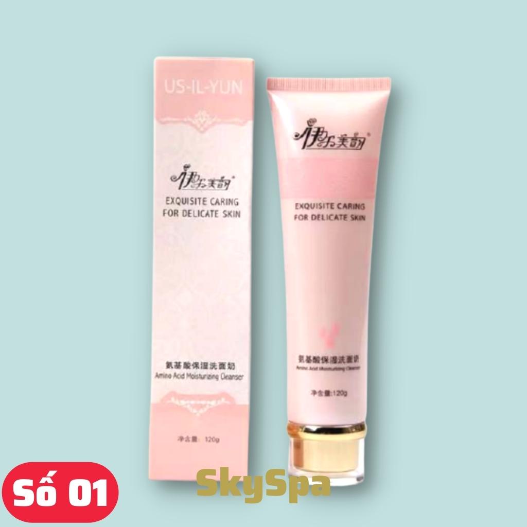 Sữa rửa mặt US IL YUN dịu nhẹ, làm sạch sâu, cấp ẩm cao chính hãng usilyun (số 1)