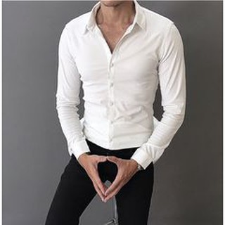 Áo sơ mi trắng nam hgh