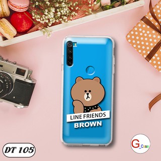 Ốp lưng dẻo Xiaomi Redmi Note 8