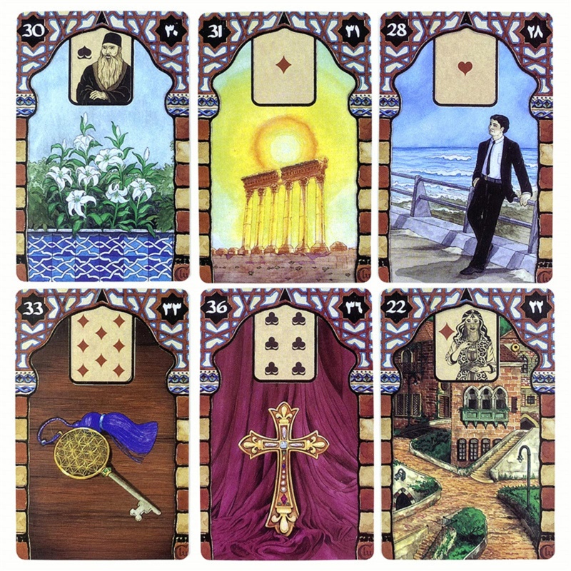 Bộ Thẻ Bài Tarot Fate Lenormand Oracles