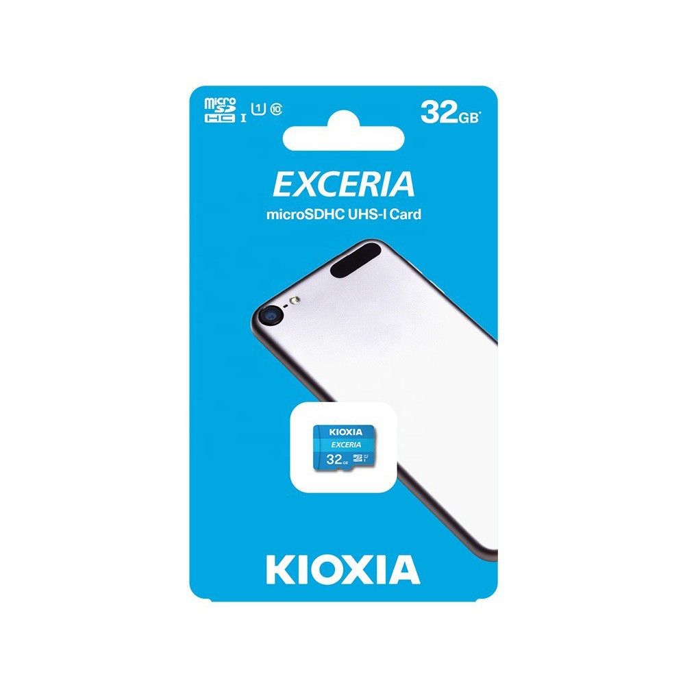 Thẻ nhớ micro SDHC 32GB KIOXIA (TOSHIBA đổi tên) Exceria tốc độ upto 100MB/s - Hàng FPT phân phối bảo hành 5 năm | BigBuy360 - bigbuy360.vn