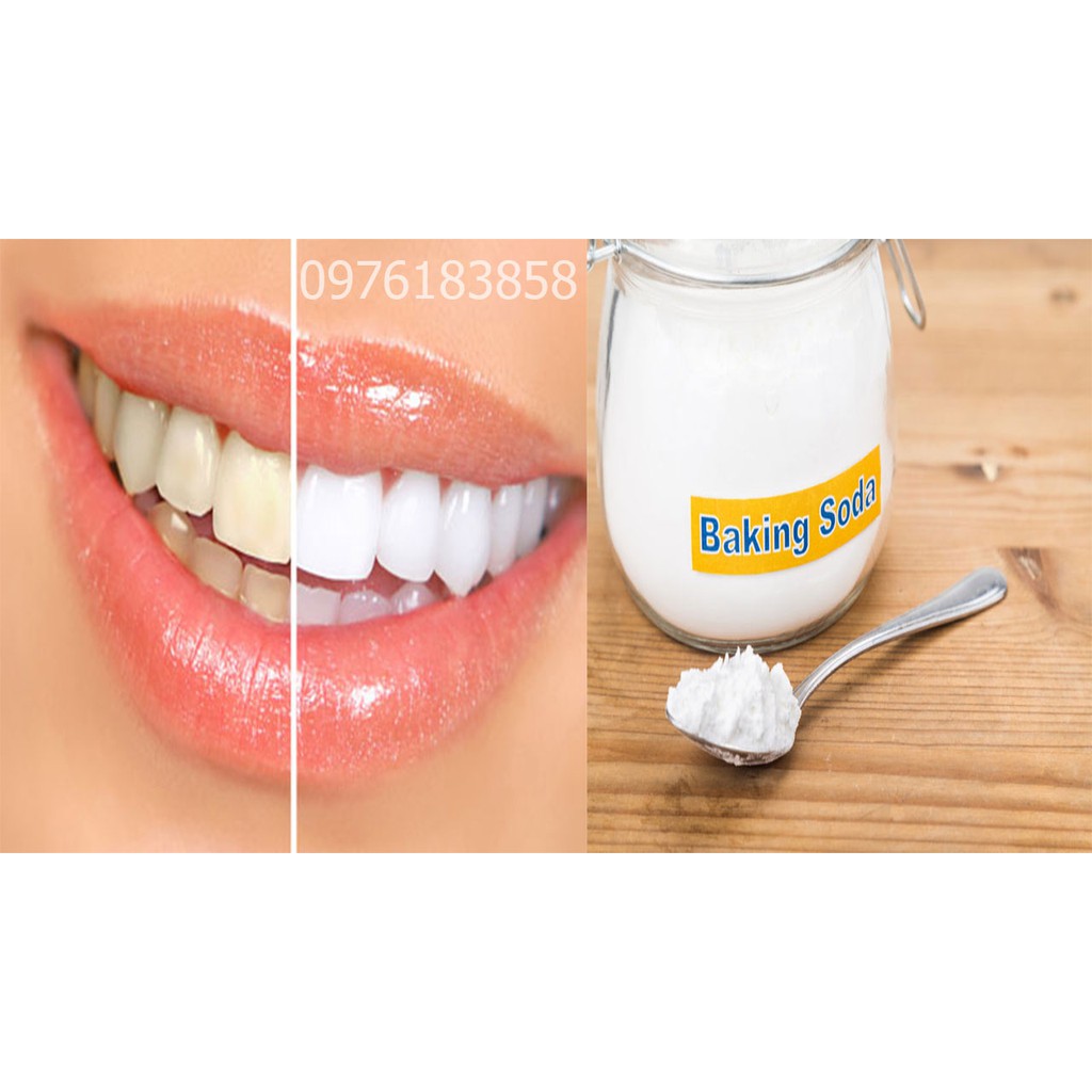 Baking Soda Trắng Răng