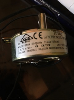 Motor tuốc năng quạt
