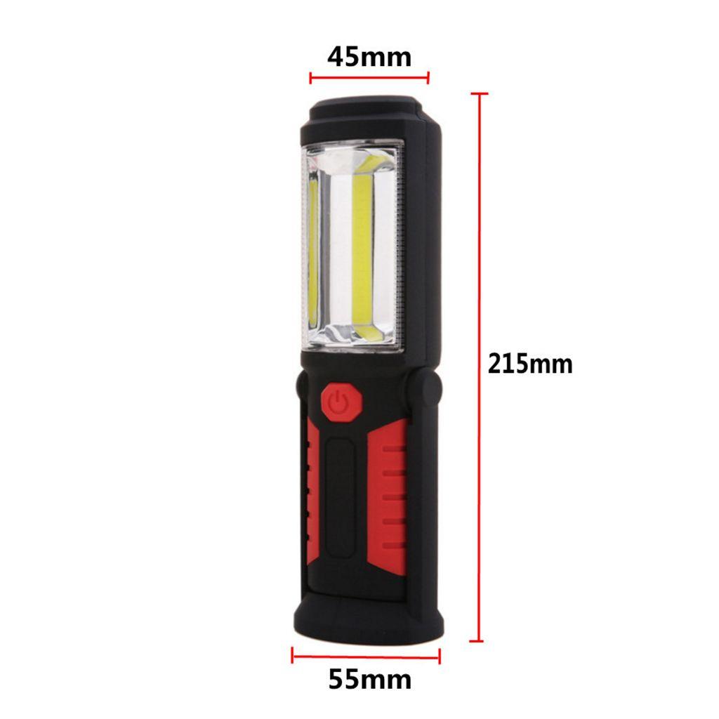 MOCHO Đèn LED COB / LED Cầm Tay 3W Di Động Có Thể Sạc Lại Đa Ứng Dụng Cho Gara / Cắm Trại