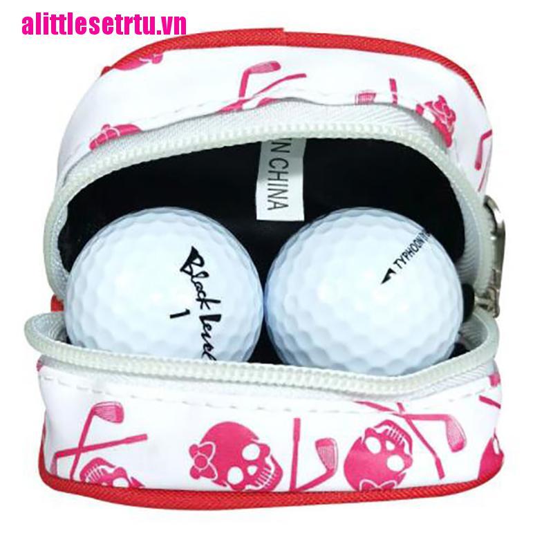 Túi Đựng Bóng Golf Mini Bằng Da Pu