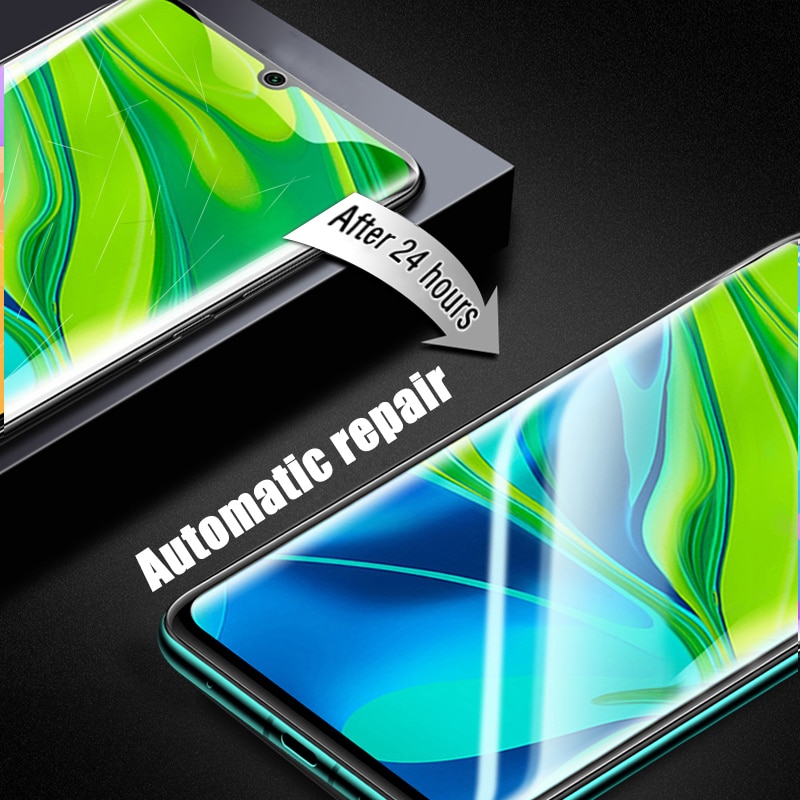 Màng hydrogel bảo vệ màn hình điện thoại Xiaomi Mi Note 10 Pro Xiaomi Mi 10lite Mi10 Pro Note10 Lite