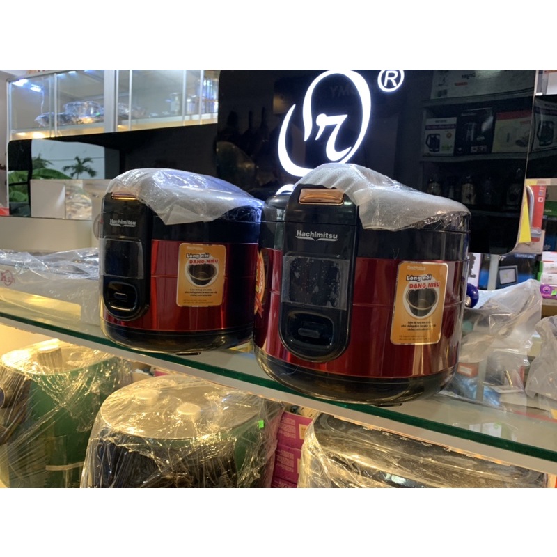 Nồi cơm điện HACHIMITSU 1,2l
