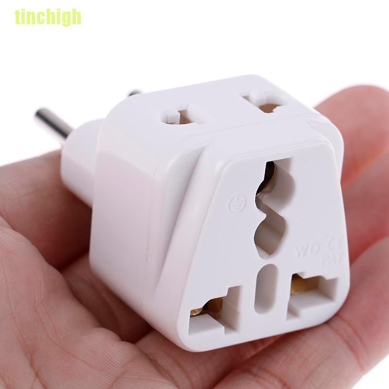 Bộ Chia 2 Pin Uk / Eu / Au 2 Pins So Et