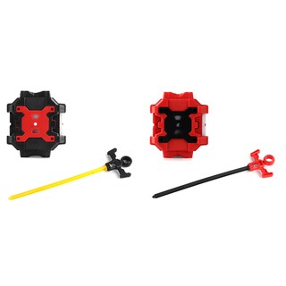 span-new Red/Black Two-Way Puller Transmitter Burst Beyblade Top Toys Launcher craving
