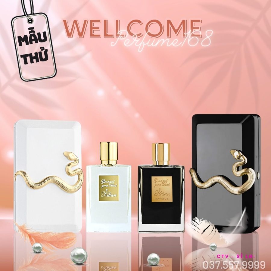 [ Full Size ] Nước Hoa Kilian 50ml, Kilian Trắng, Đen Full Size