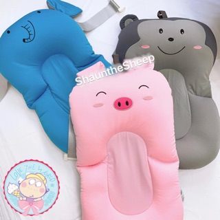 Phao tắm đỡ lưng cho bé yêu