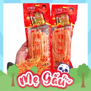 Tăm cay ăn vặt tuổi thơ