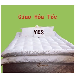 Tấm tăng tiện ích Topper Everon dày 5 cm kích thước 160x200, 180x200