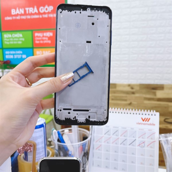 Bộ vỏ Samsung A03s