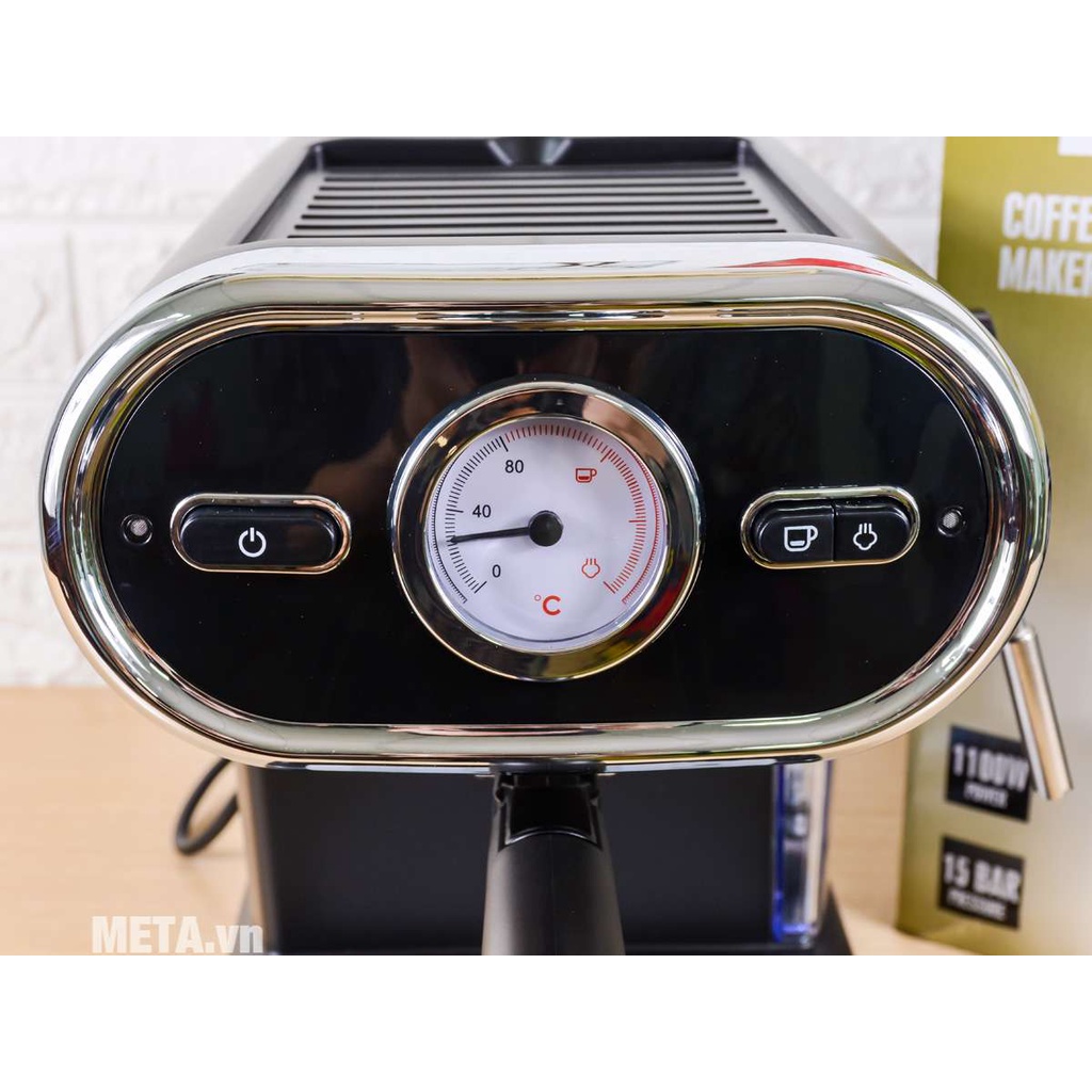 Máy pha cafe Espresso, capuchino Tiross TS6211 , Chính hãng, BH 12 tháng