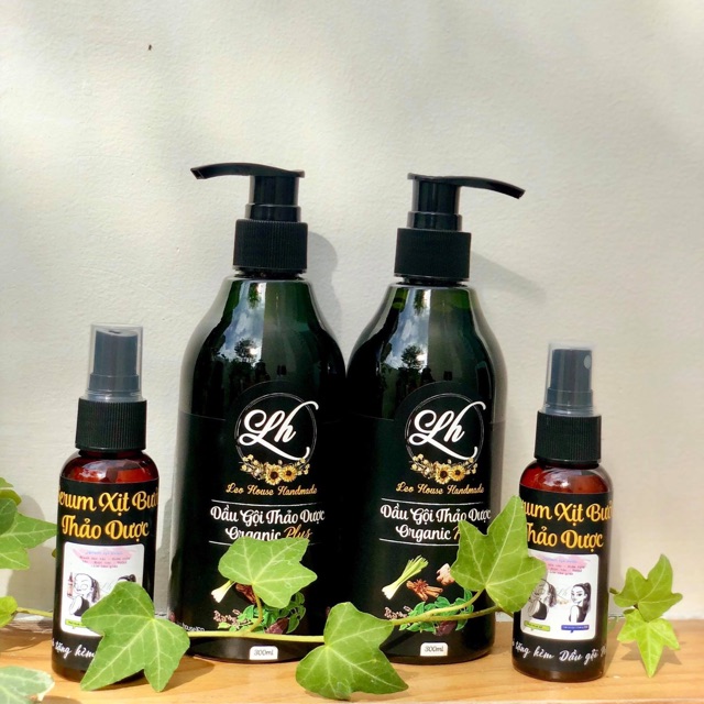 Dầu gội organic plus Leo House