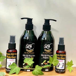 Dầu gội organic plus Leo House
