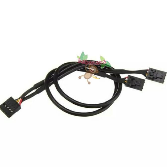 Dây cáp bo mạch chủ USB 9PIN SPLITTER 1 TO 4