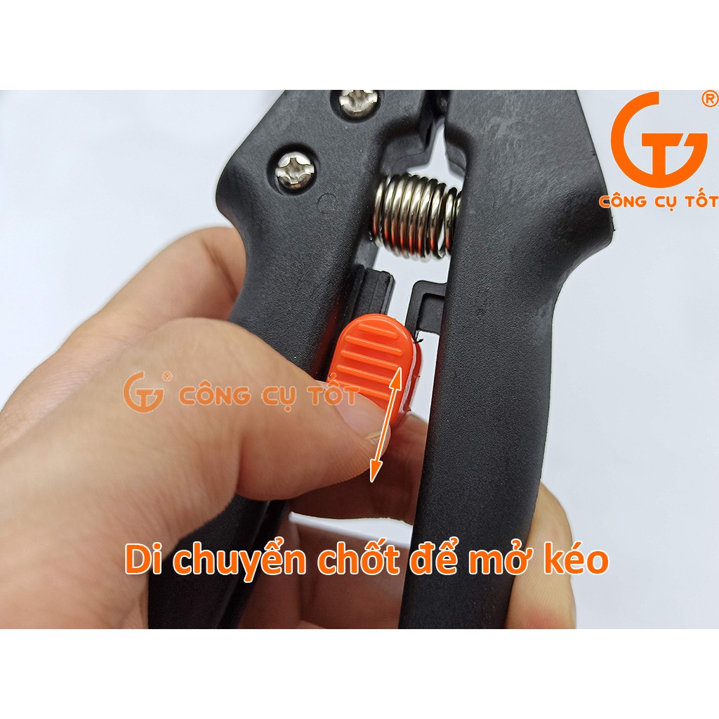 BỘ DỤNG CỤ GHÉP CÂY E1000 GỒM KÉO VÀ BĂNG QUẤN TỰ DÍNH