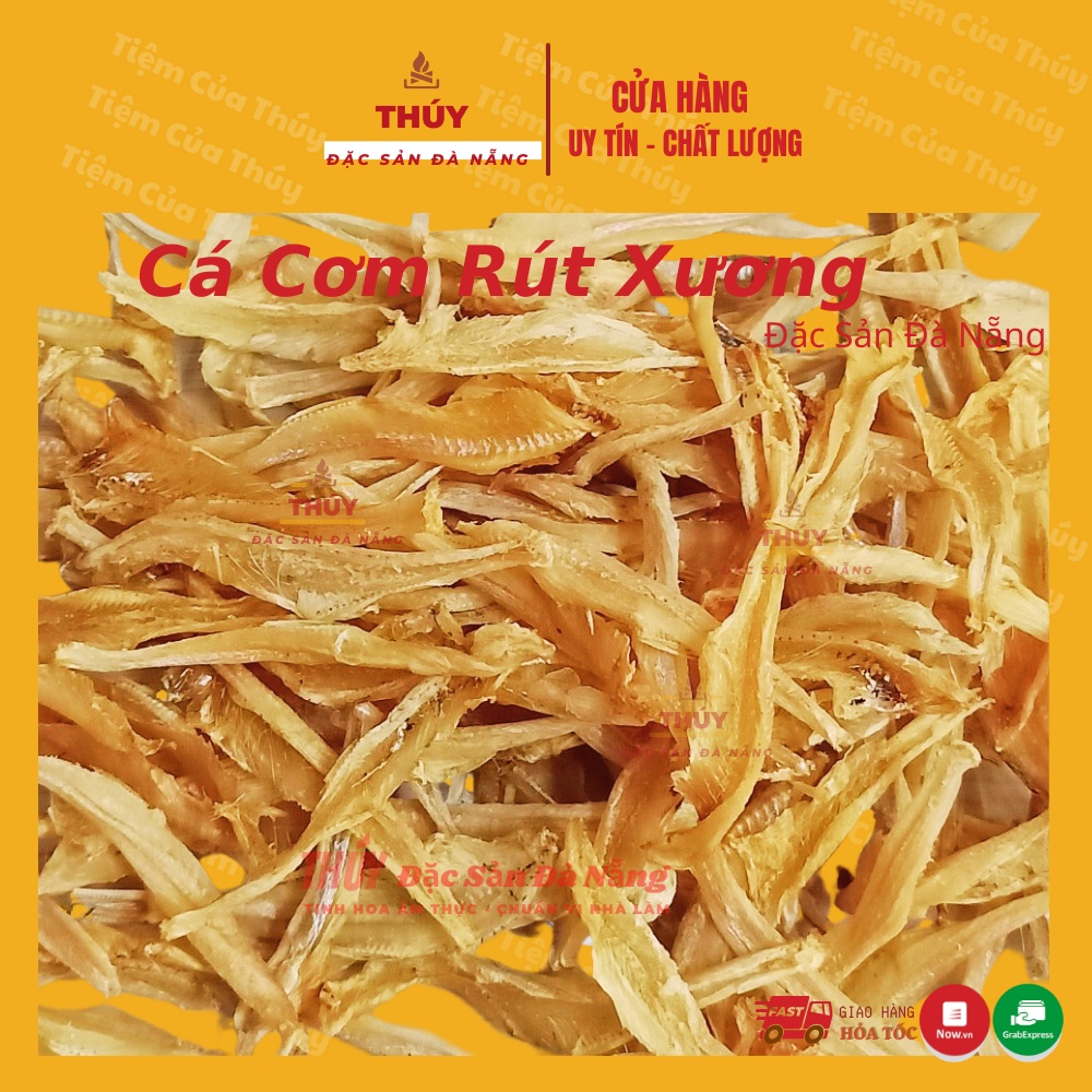 Cá cơm rút xương khô 500gr loại ngon Đặc Sản Đà Nẵng