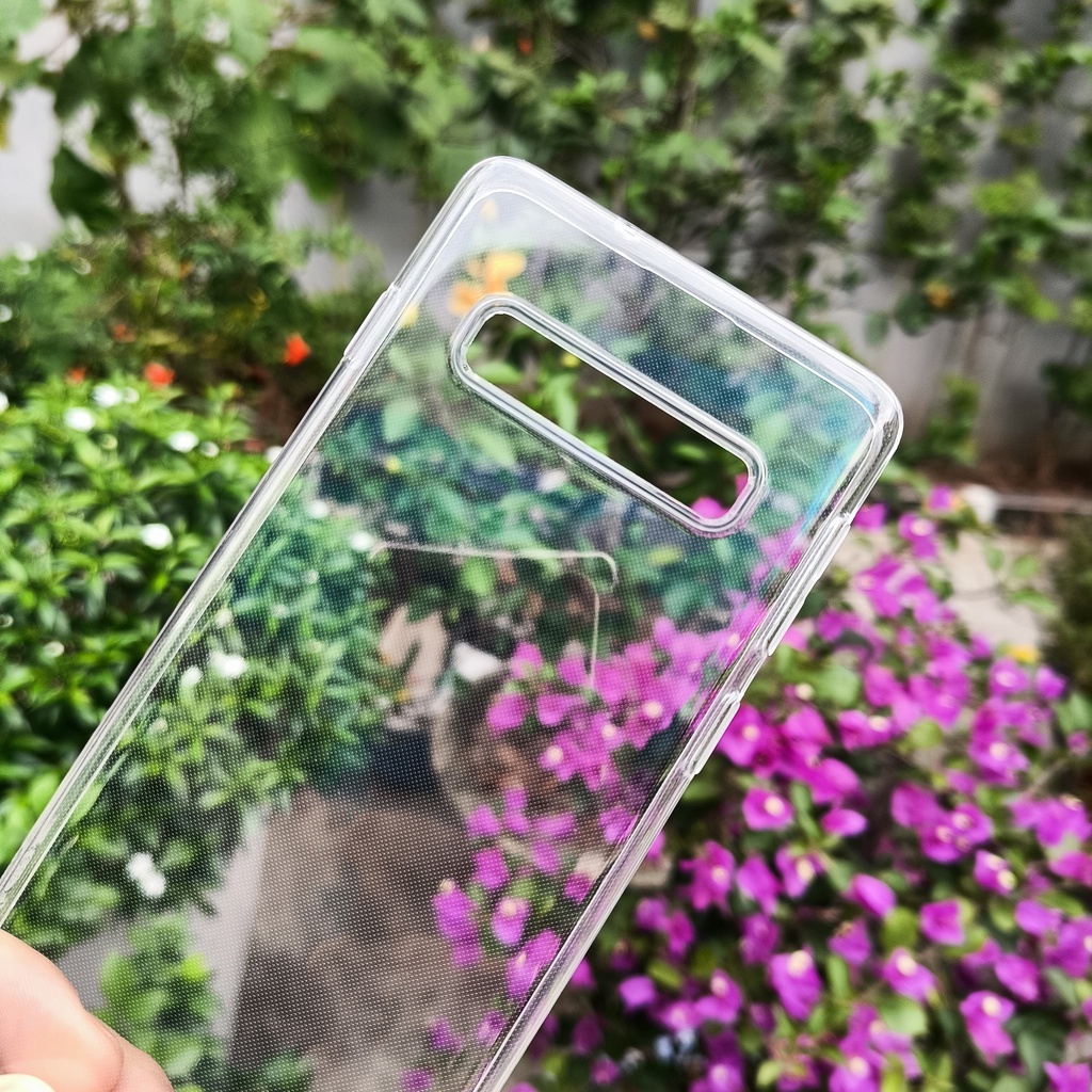 Bộ 4 Miếng Dán Dẻo Gor Samsung S10/ S10 Plus Dán Full Màn 3D, Trong suốt - Chính Hãng Gor