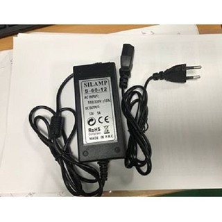 Nguồn Driver 12V 5A 60w , Adapter 2A 5A Silamp