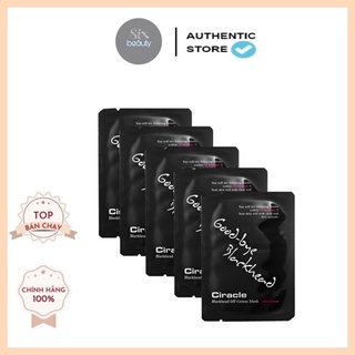 ( Hàng Chính Hãng ) Miếng đẩy mụn đầu đen CIRACLE GOODBYE BLACKHEAD