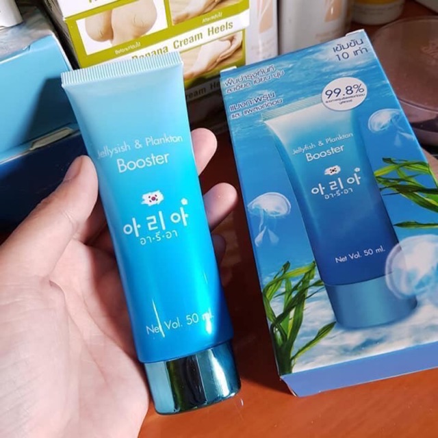 Serum vi tảo biển căng mịn da Booster 50ml