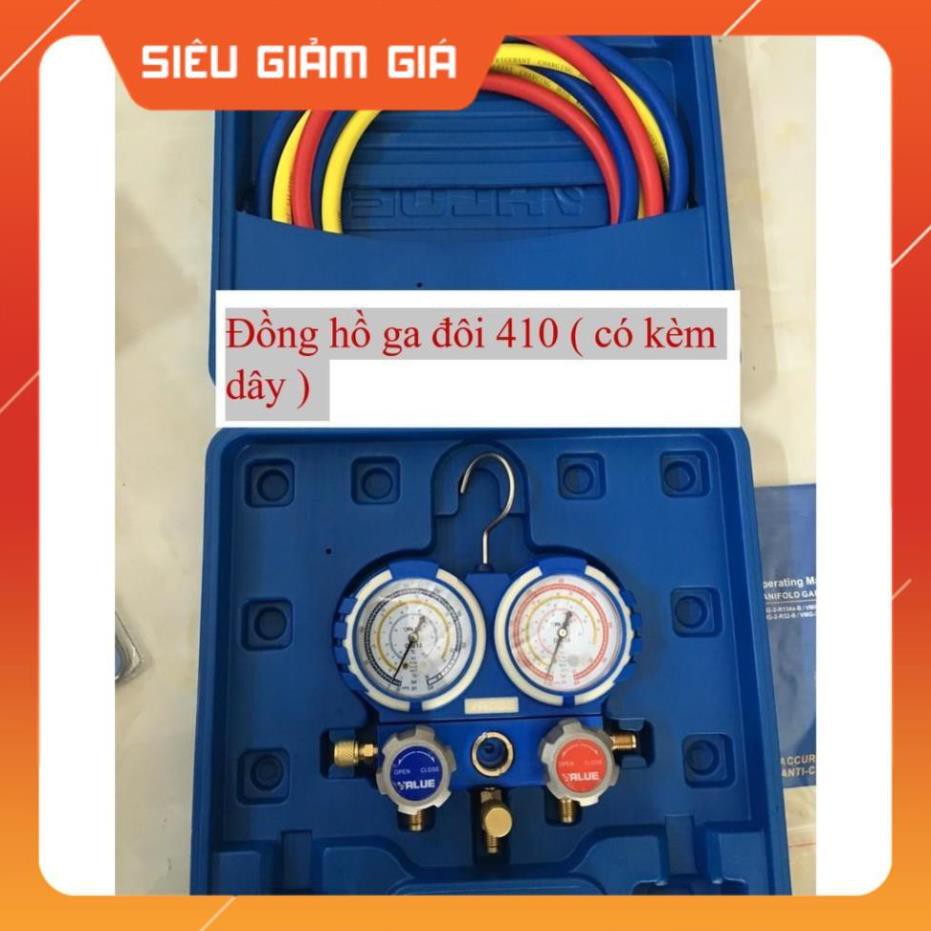 Bộ đồng hồ nạp gas 410 - Hàng Value chính hãng - Giá tốt nhất