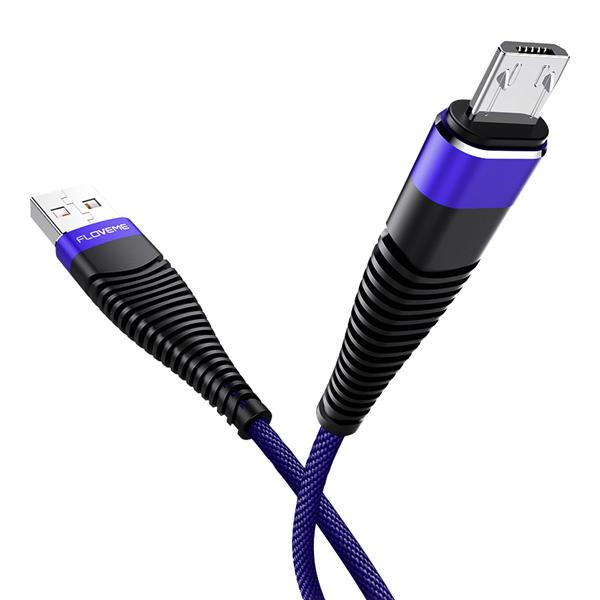 Dây cáp sạc Micro USB dạng dây bện 1m