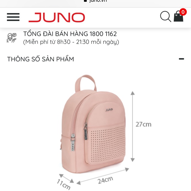 Balo juno thanh lí