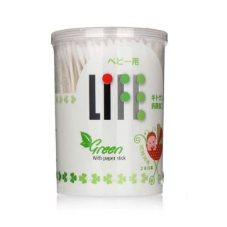 Tăm bông Life baby hộp 200 chiếc