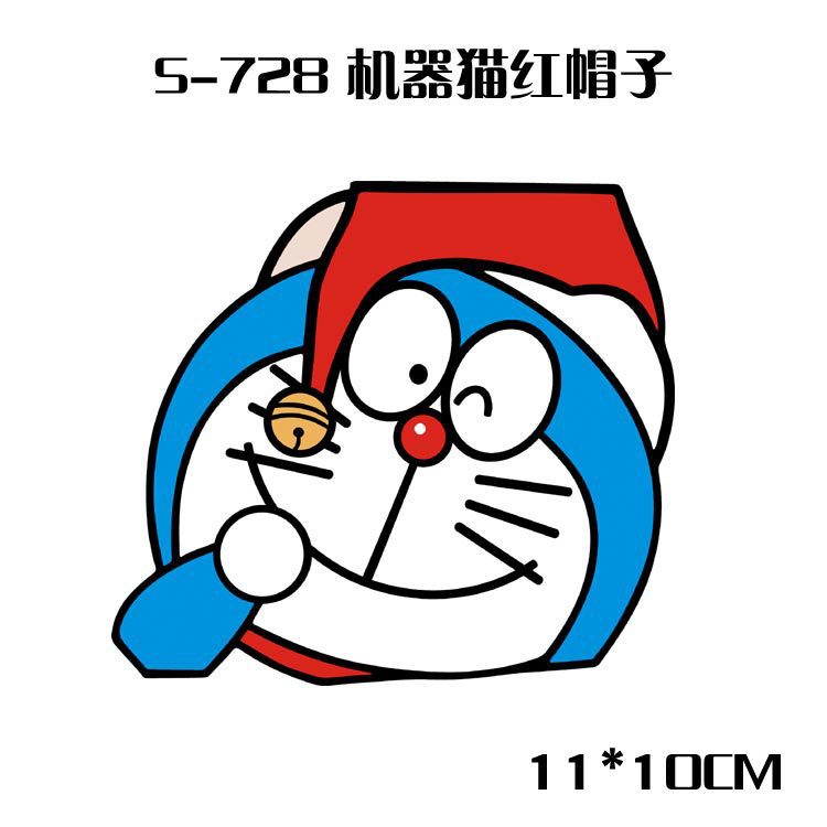 💕Miếng Dán Trang Trí Bình Xăng Xe Hơi Hình Doraemon 2020 Chống Nước