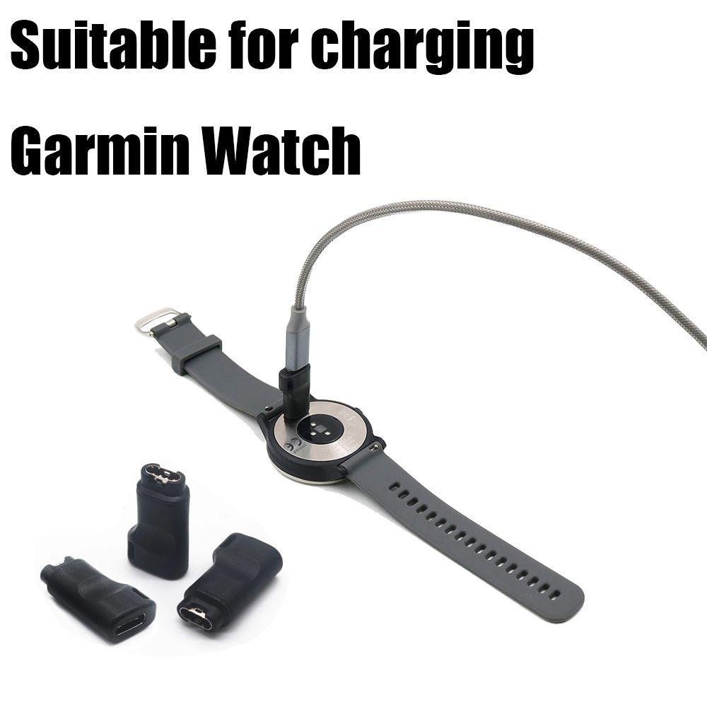 BTLIMER Cáp Sạc Chuyển Đổi Dữ Liệu Cho Garmin Active Fenix 5 / 5X / 5S / 6 / 6X Pro / 6X ProSolar / 6S Pro / S40