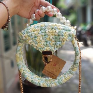 Set làm túi trống trong suốt