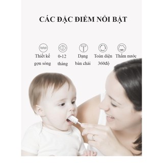 Hộp 30 que rơ gạc lưỡi Ya-Ki Mom cho bé