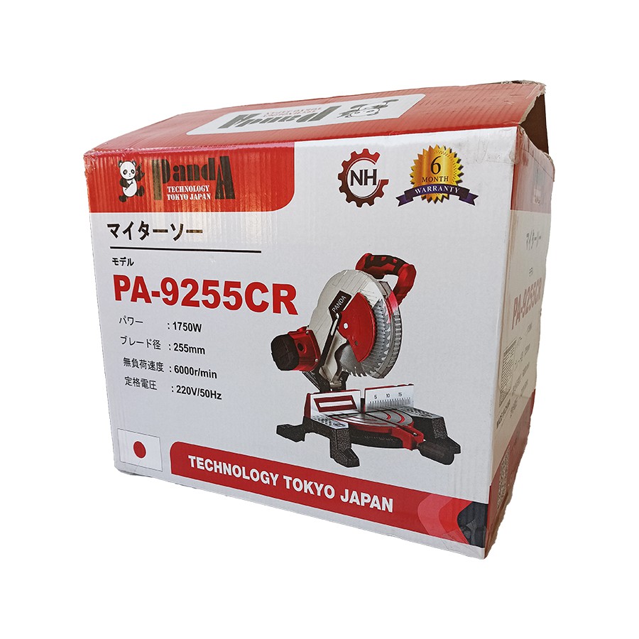 Máy cắt góc đa năng PANDA PA9255CR công suất 1750W lưỡi 255mm motor dây đồng cao cấp