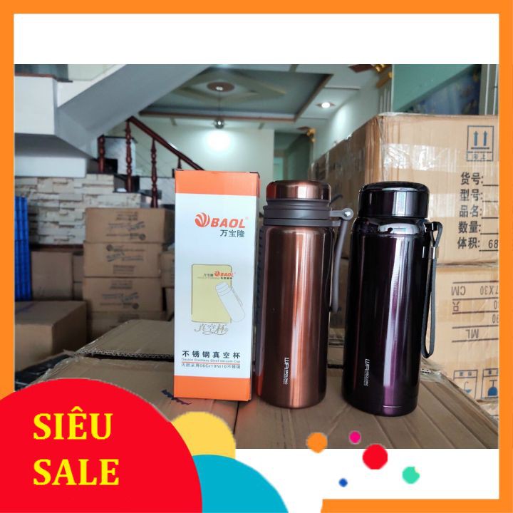 ♥ Bình giữ nhiệt BAOL BEIGU 🍁 SIÊU HOT 🍁 600ml - 780ml - 1000ml- 1200ml-1500ml INOX 304 cao cấp - nắp titan ♥