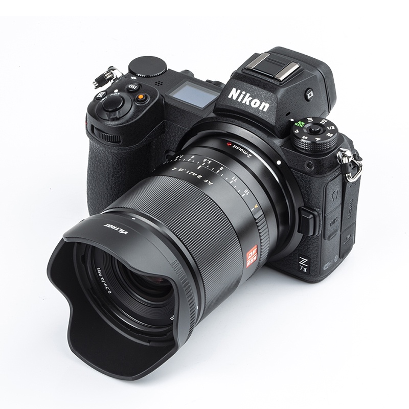 Ống Kính Viltrox AF 24mm f/1.8 Z Chính Hãng