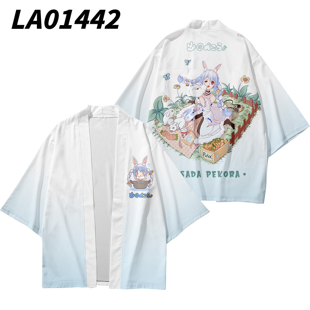 Áo kimono LFD Usada Pekora Anime dáng rộng dài tay hóa trang phong cách unisex  | BigBuy360 - bigbuy360.vn