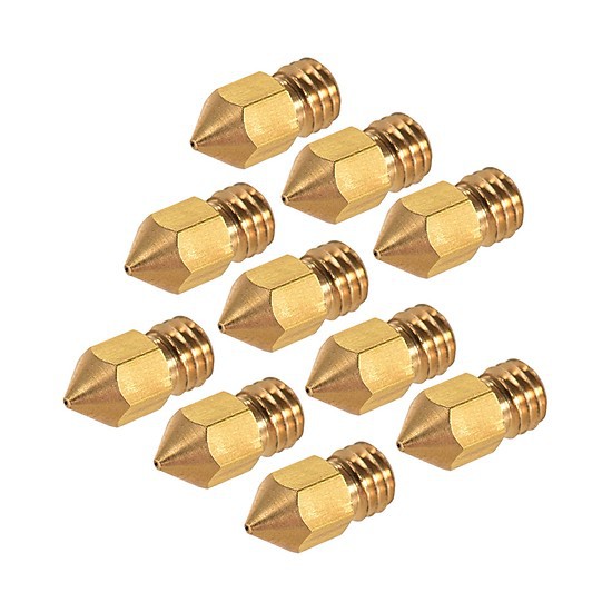 Đầu phun máy in 3D các cỡ cho dòng máy Ender - Creality/Aquila-Voxel