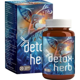 Detoxherb ✔ Diệt Ký Sinh Trùng Thực phẩm chức năng