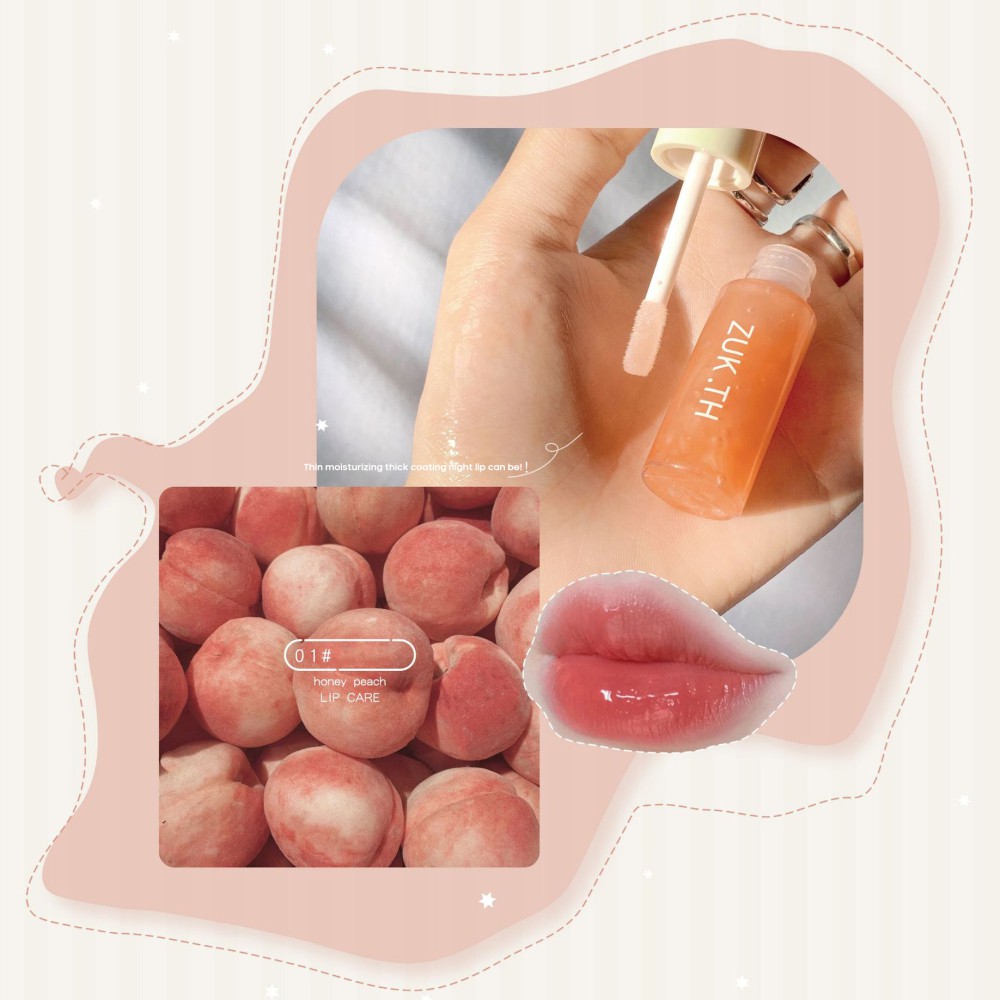 [Hàng mới về] Son môi dạng lỏng chứa vitamin E tự nhiên dưỡng ẩm chống nứt nẻ hiệu quả | BigBuy360 - bigbuy360.vn